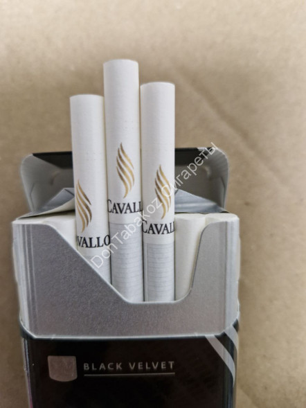 Сигареты CAVALLO Black Velvet (Оригинал) оптом 