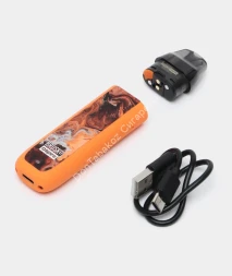 Под система Brusko Minican 3 700 mAh Рыжий оптом