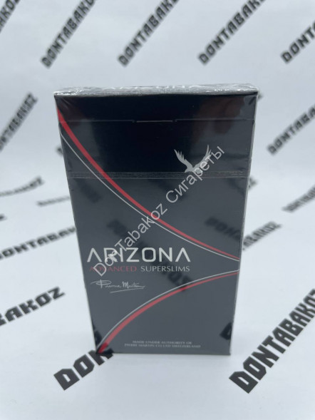 Сигареты Arizona Advanced Superslims Black 6 Микс 