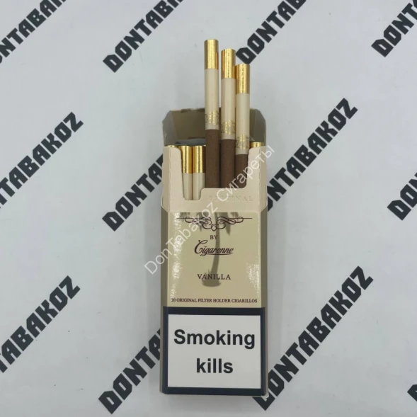 Сигареты TATTOO by Cigaronne Vanilla Slim Оптом 