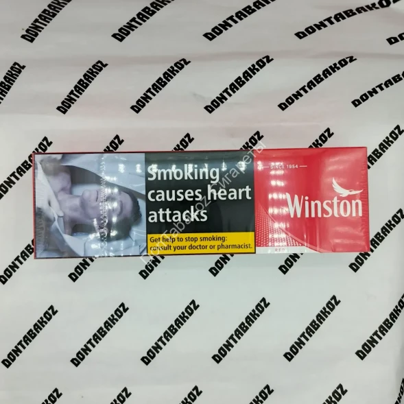 Сигареты Winston Red King Size оптом 