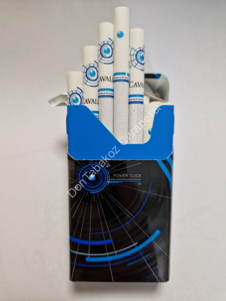 Сигареты Cavallo Play Blue (кнопка) оптом 