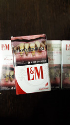Сигареты L&amp;M Red фильтр мундштук оптом