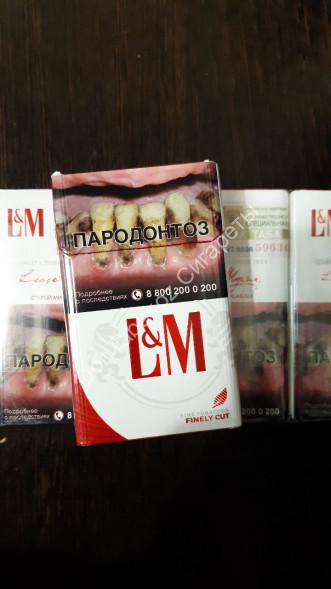 Сигареты L&amp;M Red фильтр мундштук оптом 