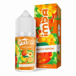 Жидкость для вейпа Imba Salt - Манго Персик 30 мл оптом