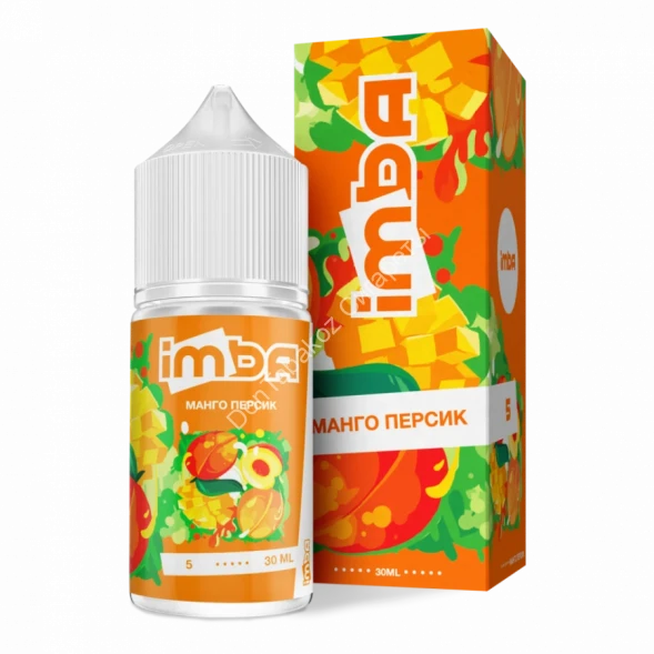 Жидкость для вейпа Imba Salt - Манго Персик 30 мл оптом 