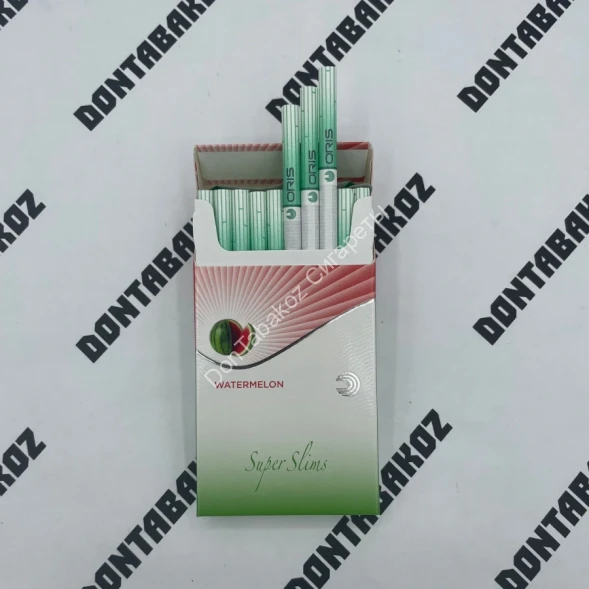 Сигареты Oris (Орис) Watermelon Super Slims Микс 