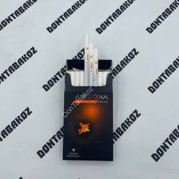 Сигареты Arizona Orange Crush Ball SuperSlims Оптом 