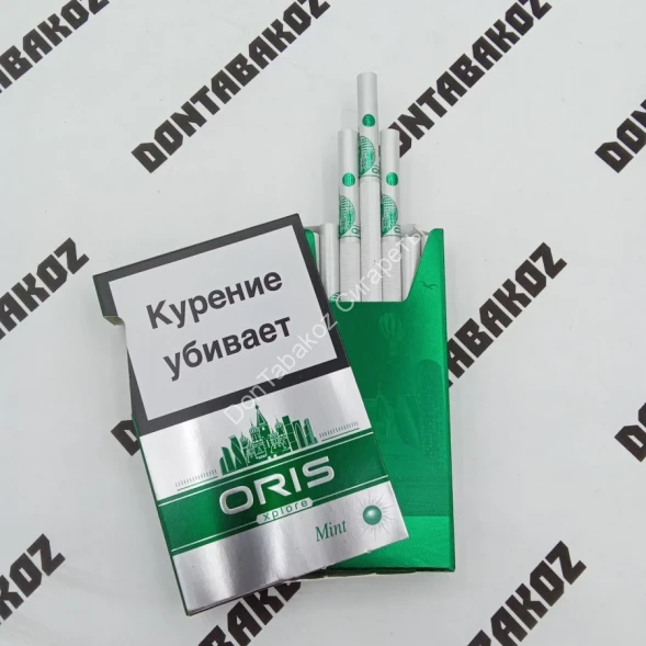 Сигареты Oris (Орис) Xplore Mint Nano Оптом 
