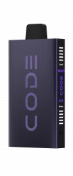 Электронная сигарета Code 46000 Черничный чизкейк оптом      