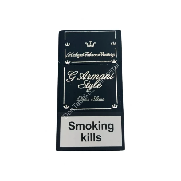 Сигареты G. Armani Style Slims микс 