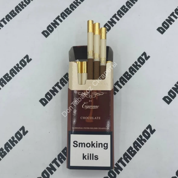 Сигареты TATTOO by Cigaronne Chocolate Slim Оптом 