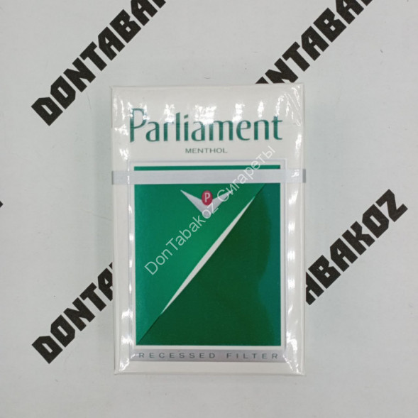 Сигареты Парламент (Parliament) Classic Green Menthol Оригинал США Оптом 