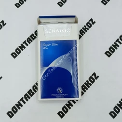 Сигареты Senator Super Slims Blue Оригинал Оптом