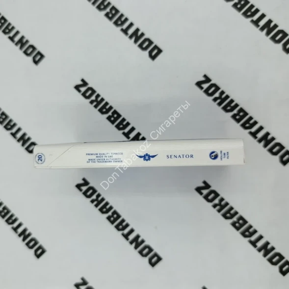 Сигареты Senator Super Slims Blue Оригинал Оптом 