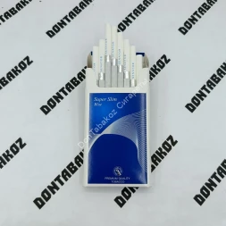 Сигареты Senator Super Slims Blue Оригинал Оптом