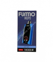 Электронная сигарета Fumo Inspo 18000 затяжек Бабл Гам оптом     