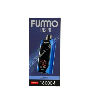 Электронная сигарета Fumo Inspo 18000 затяжек Бабл Гам оптом      