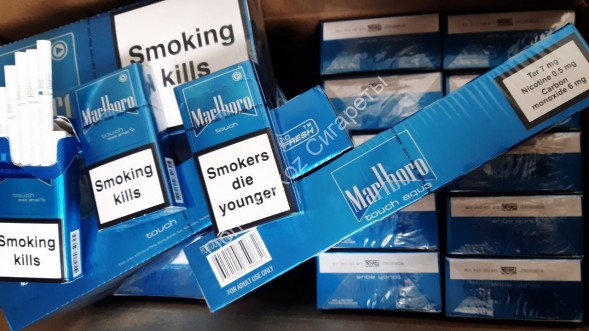 Сигареты Мальборо (Marlboro) Touch less smell Duty Free оптом 