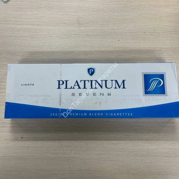 Сигареты Платинум Севен (Platinum Seven) Special Lights Slims Микс 