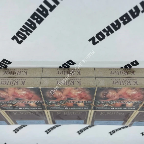 Сигареты K.Ritter Cherry Flavour Super Slim Оптом 