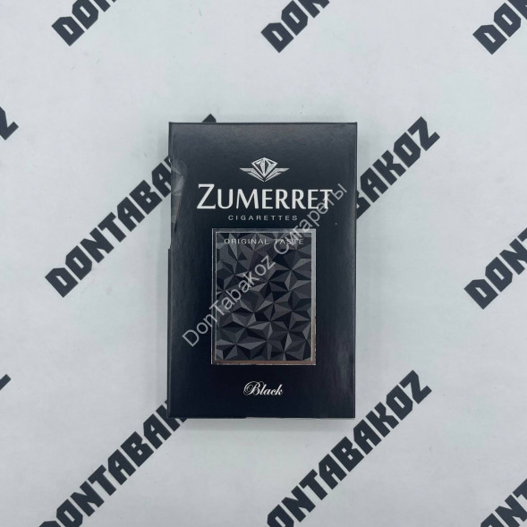 Сигареты Zumerret Black Nano Оптом 