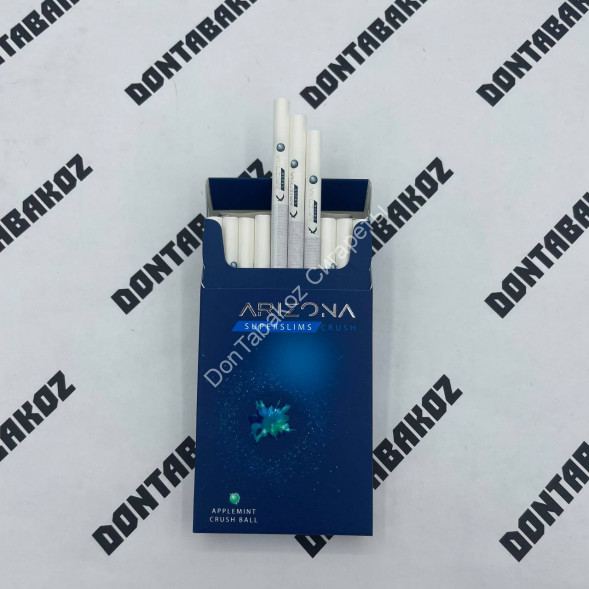 Сигареты Arizona Applemint Crush Ball SuperSlims Оптом 