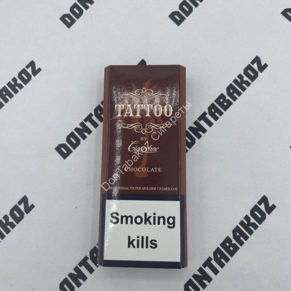 Сигареты TATTOO by Cigaronne Chocolate Slim Микс 