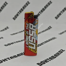 Кремниевая зажигалка USSR зажигалка МИКС