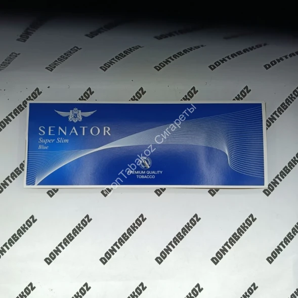 Сигареты Senator Super Slims Blue Оригинал Микс 
