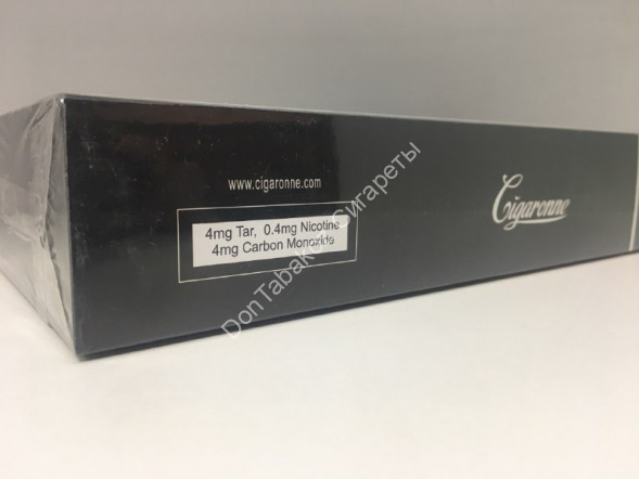 Сигареты Sigarone Black Classic XL filter оптом 