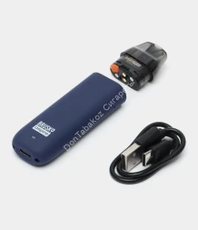 Под система Brusko Minican 3 700 mAh Темно синий оптом