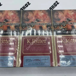 Сигареты K.Ritter Cherry Flavour Super Slim Микс