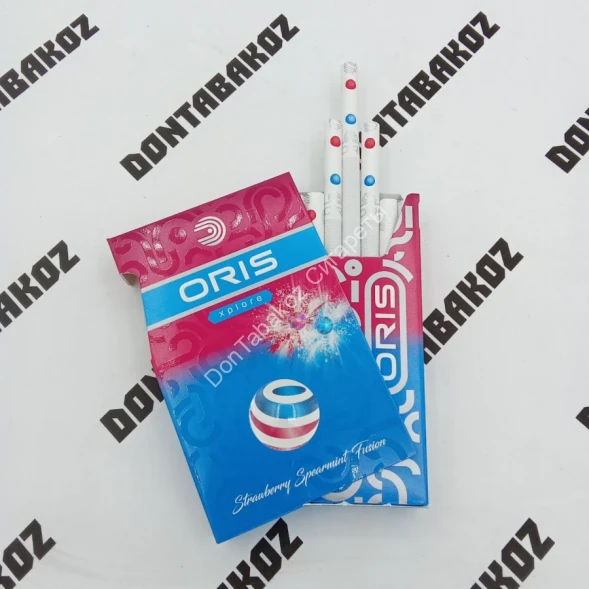 Сигареты Oris (Орис) Xplore Strawberry Nano Микс 