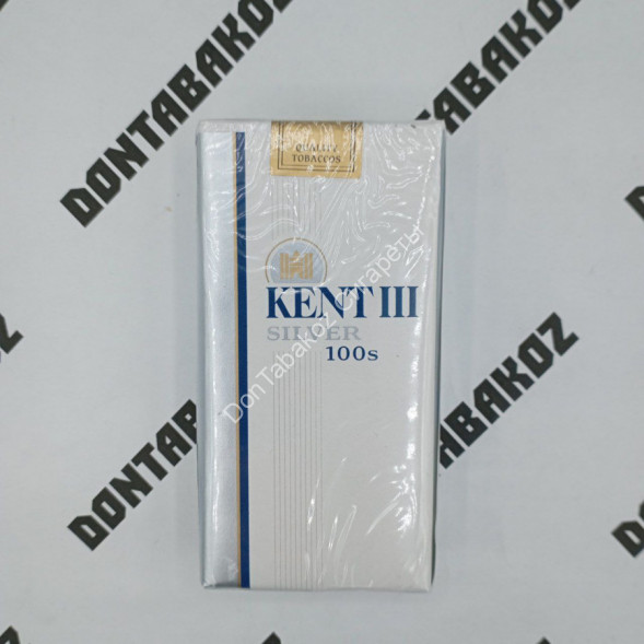 Сигареты Кент (Kent) Silver 100s США Микс 