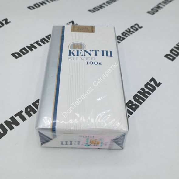 Сигареты Кент (Kent) Silver 100s США Микс 