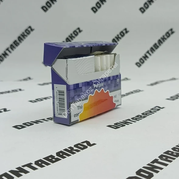 Стики табачные Стики Fondz Purple (Табак с лесными ягодами и ментолом) Китай оптом 