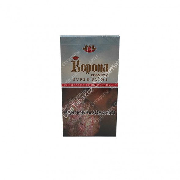 Корона Super Slims голубая оптом 