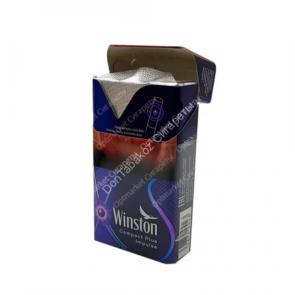 Сигареты Winst0n Compact Plus Impulse оптом 