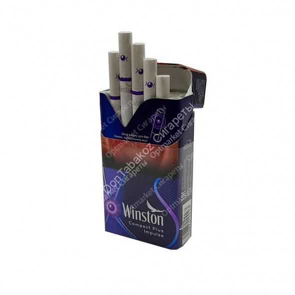 Сигареты Winst0n Compact Plus Impulse оптом 