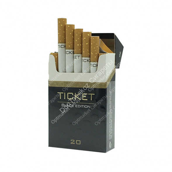 Сигареты Ticket Black Edition оптом 