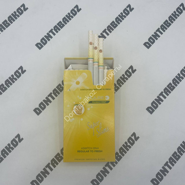 Сигареты Oris (Орис) Pulse Mango mint SuperSlims Оптом 