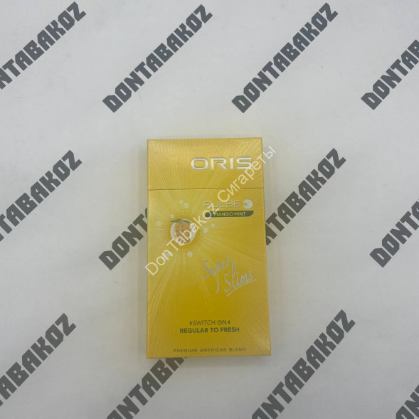 Сигареты Oris (Орис) Pulse Mango mint SuperSlims Оптом 