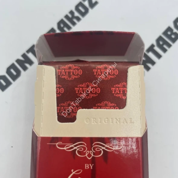 Сигареты TATTOO by Cigaronne Cherry Slim Микс 