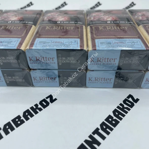 Сигареты K.Ritter Cherry Flavour Compact Микс 