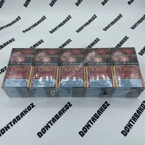 Сигареты K.Ritter Cherry Flavour Compact Микс 