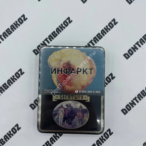 Папиросы Богатыри Микс 