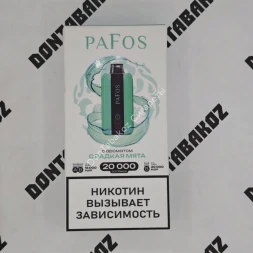 Электронная сигарета Pafos 20000 Сладкая мята 20мг ОПТОМ