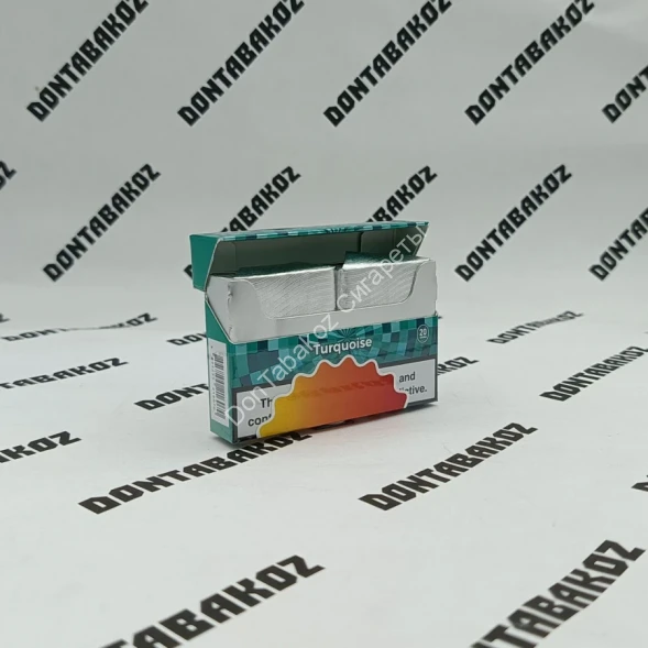 Стики табачные Стики Fondz Turquoise (Табак с ментолом) Китай оптом 