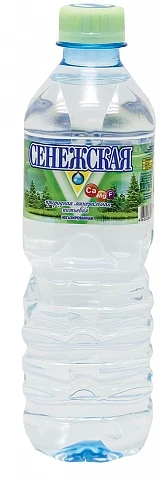Вода минеральная Сенежская негазированная 0,5 л оптом 